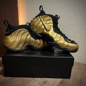 Air Foamposite Pro ‘Metallic Gold’